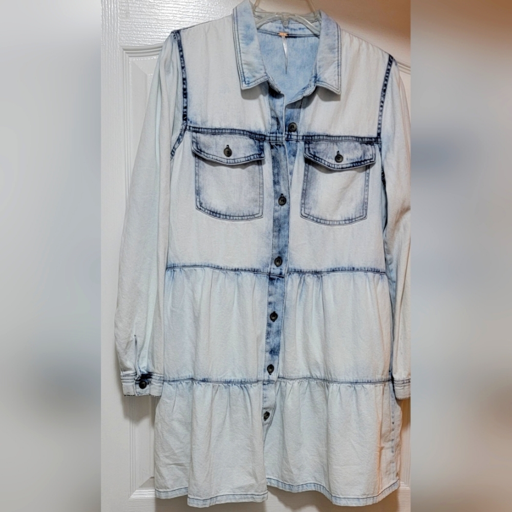 Free People Denim Dress